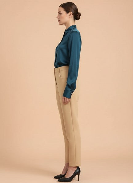 Banana Crepe Wheat C Pant