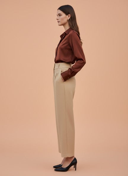 Banana Crepe Wheat K Pant