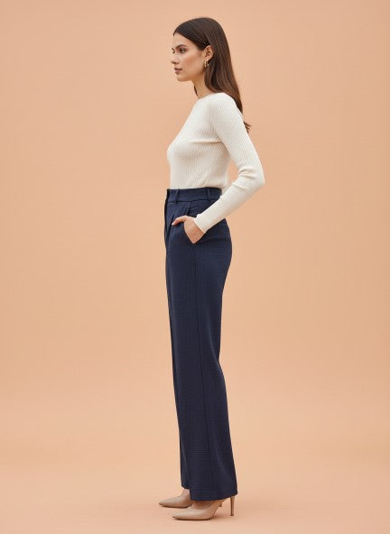 Premium Indigo Knit K Pant