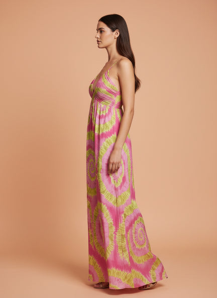 Women’s Stylish Printed Maxi Dress