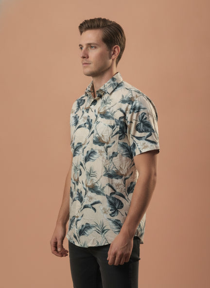 Amswan Men'S Premium Rayon Shirt