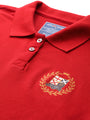 WOMENS PREMIUM COTTON PRINTED HALF SLEEVE POLO T-SHIRTS