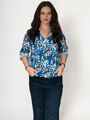 Women'S Premium Rayon Shirt With Print