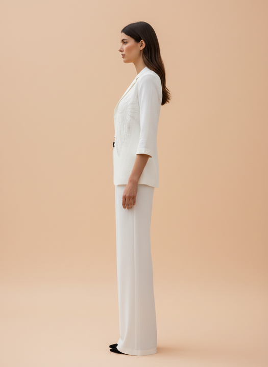 Elegant White Co-Ord Set for Women