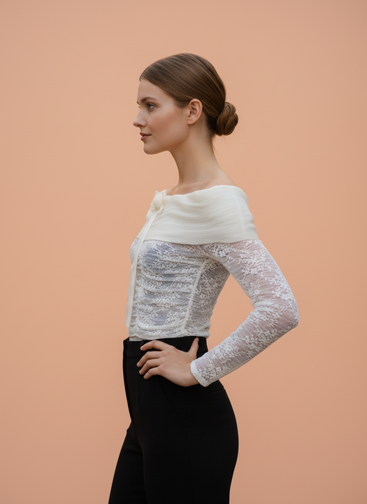 Women’s Elegant Party Blouse