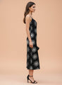 Rayon Printed Sleeveless Fit & Flare Maxi Dress