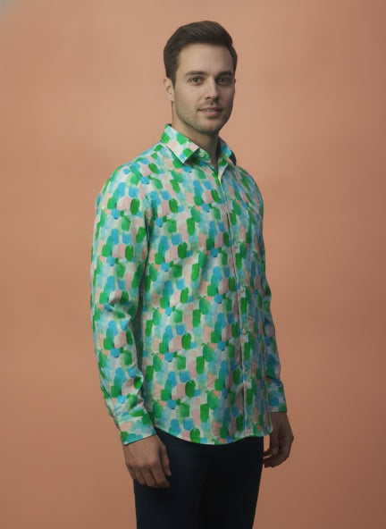 Premium Shirt For Men'S In Rayon Fabric