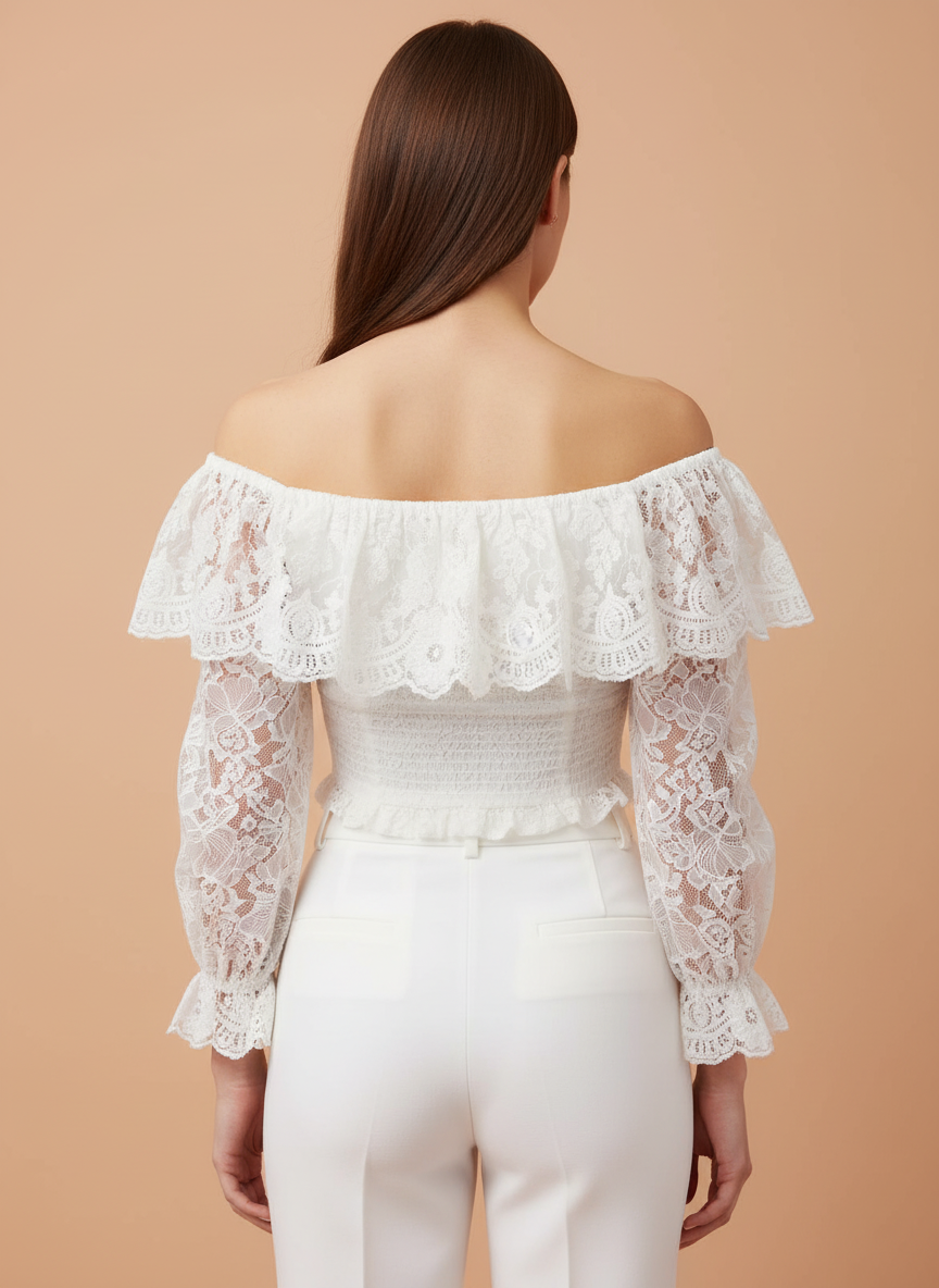 Women’s Elegant Party Top