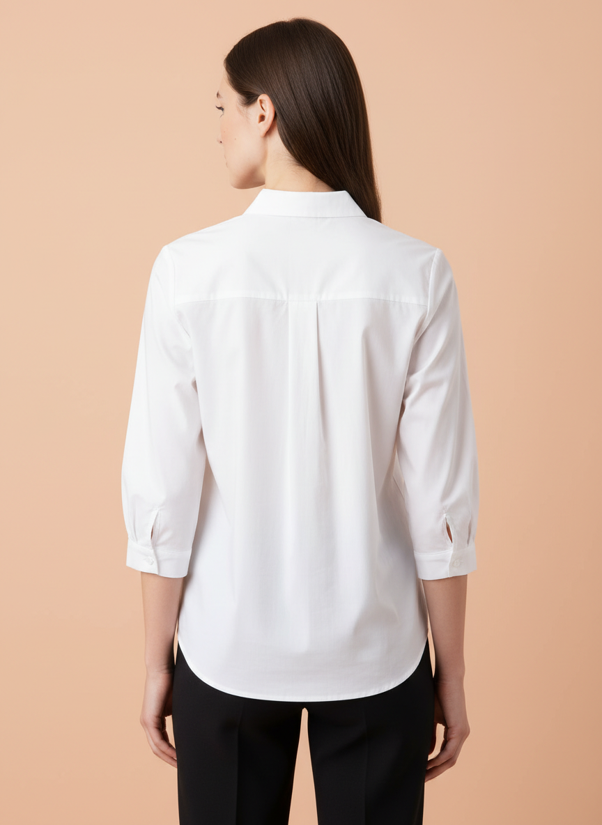 Luxury Floral Embossed Satin Top for Women