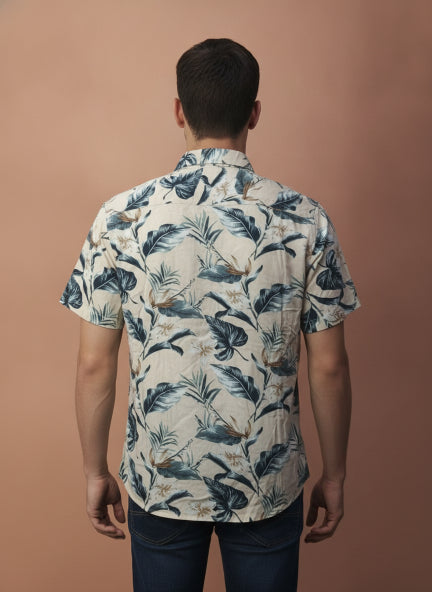 Amswan Men'S Premium Rayon Shirt