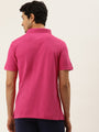 Premium Cotton Striped Half Sleeve Polo