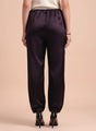 European Satin Loose Fit Trouser