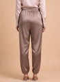 European Satin Loose Fit Trouser