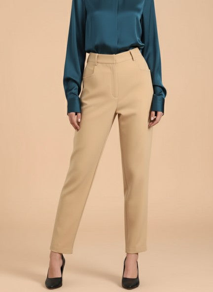 Banana Crepe Wheat C Pant