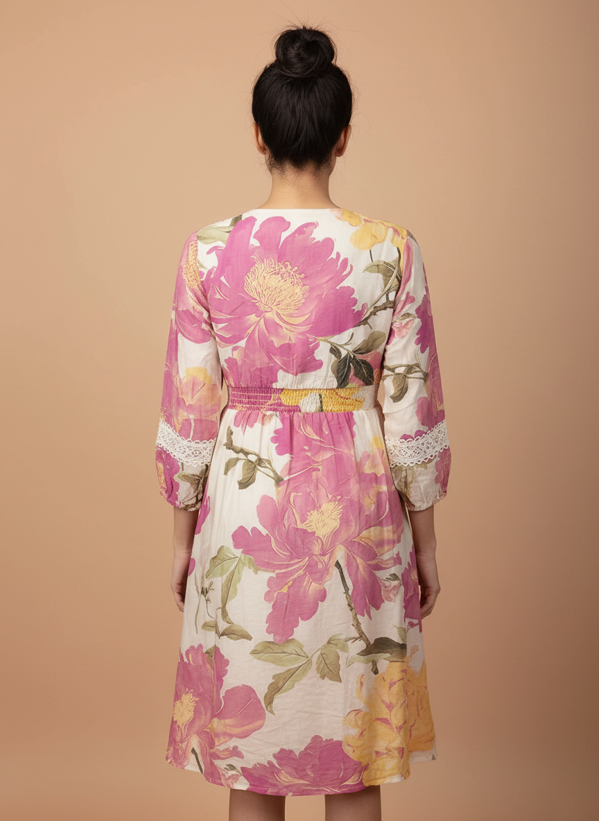 Women’s Stylish Printed  Dress