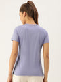 Women'S Premium Cotton Printed Half Sleeve T-Shirts