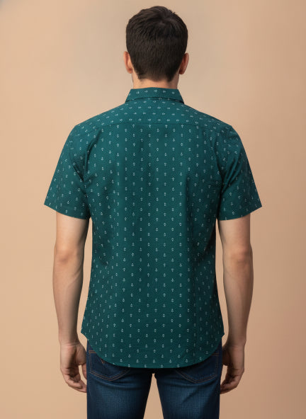 Amswan Men'S Premium Rayon Shirt