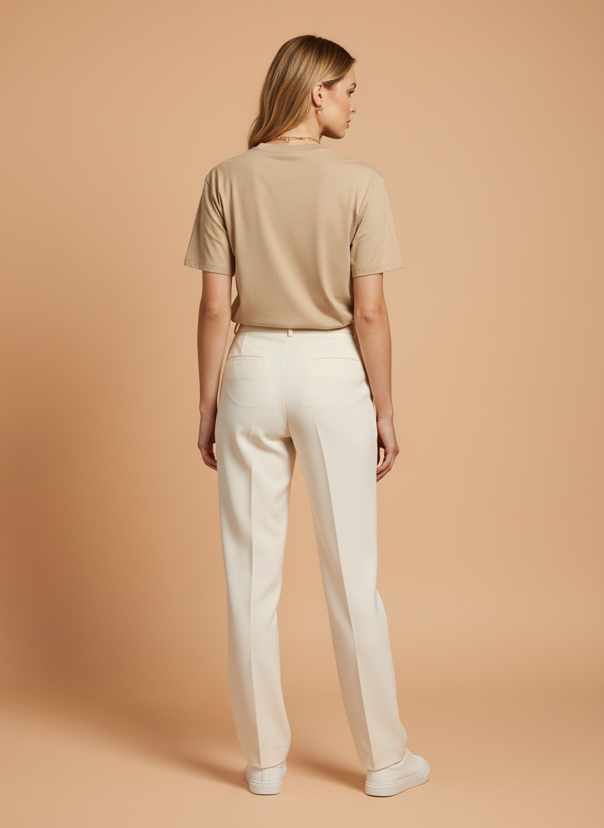 Beige "We Could All Be Stars" Graphic Oversized T-Shirt