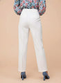 Banana Crepe Off White K Pant