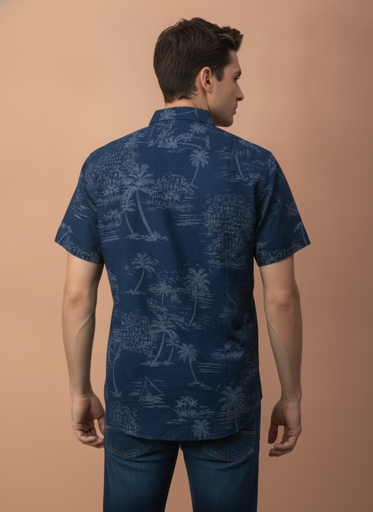 Amswan Men'S Premium Rayon Shirt