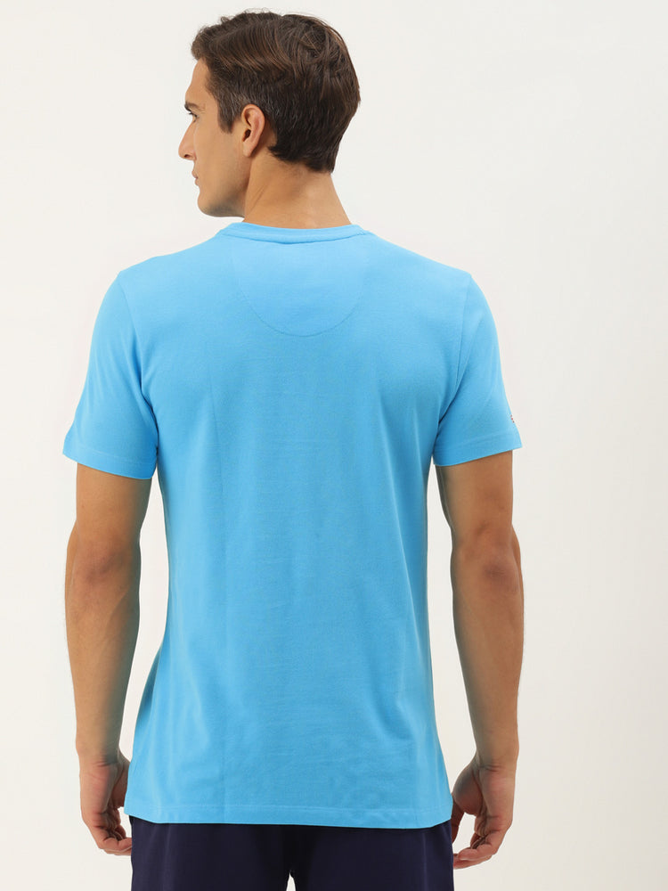 MENS PREMIUM COTTON HALF SLEEVE CREW NECK T-SHIRTS