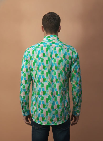 Premium Shirt For Men'S In Rayon Fabric