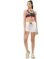 WOMENS PREMIUM COTTON PRINTED SHORTS
