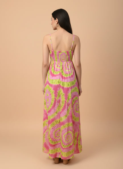 Women’s Stylish Printed Maxi Dress