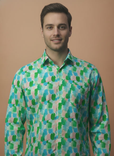Premium Shirt For Men'S In Rayon Fabric