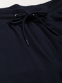 Mens Cotton Rich Lycra With Contrast Panel Printed Track Pants