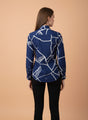 Women'S Premium Rayon Shirt With Abstract Print