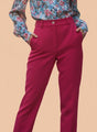 Banana Crepe Hibiscus C Pant