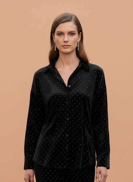 Elegant Black Co-Ord Set for Women