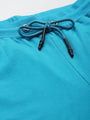 Mens Cotton Rich Lycra With Printed Tape Track Pants