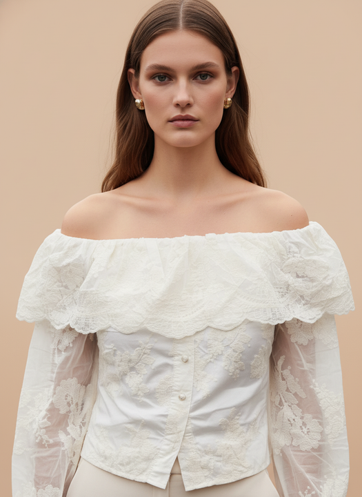 Women’s Elegant Party Top