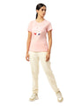 Womens Premium Cotton Printed Half Sleeve T-Shirts