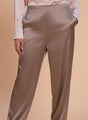 European Satin Loose Fit Trouser