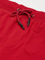 Mens Cotton Rich Lycra Track Pant With Contrast Tape