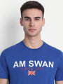 MENS PREMIUM COTTON PRINTED HALF SLEEVE CREW NECK T-SHIRTS