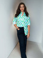 Women'S Premium Shirt In Rayon Fabric