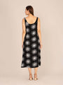 Rayon Printed Sleeveless Fit & Flare Maxi Dress