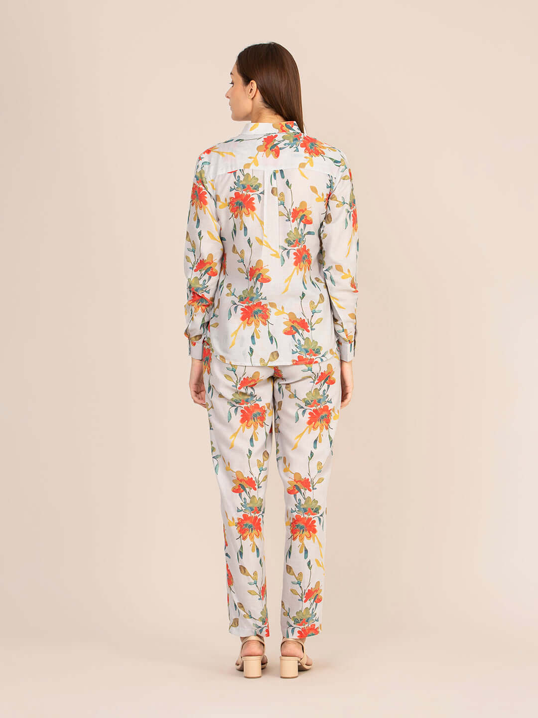 Women'S Premium Cambric Paisley Coord Set