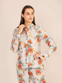 Women'S Premium Cambric Paisley Coord Set