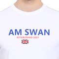 MENS COTTON RICH LYCRA GRAPHIC HALF SLEEVE CREW NECK T-SHIRTS