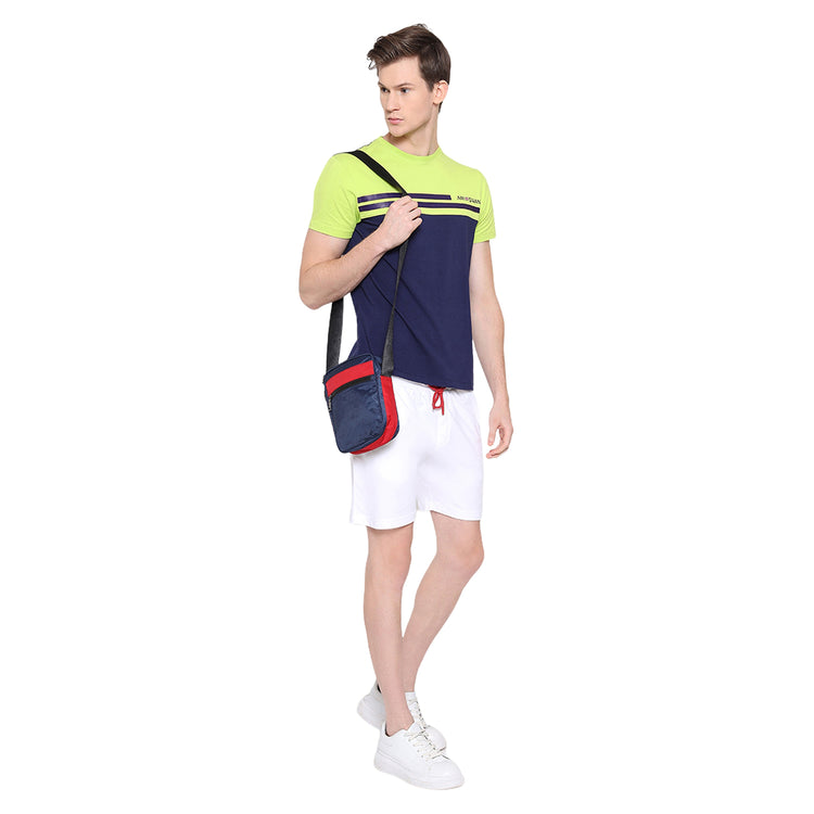 Mens Cotton Rich Lycra Half Sleeve Crew Neck T-Shirts