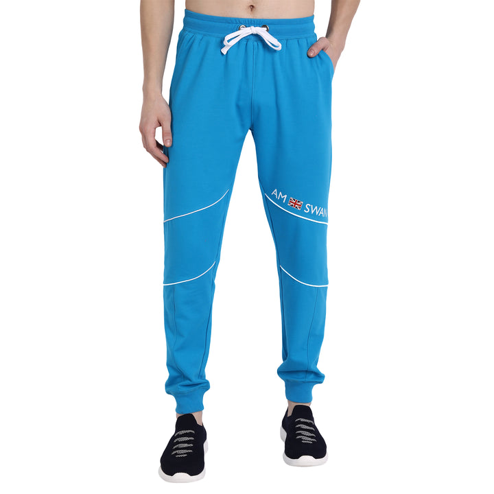 Mens Cotton Rich Lycra Track Pant