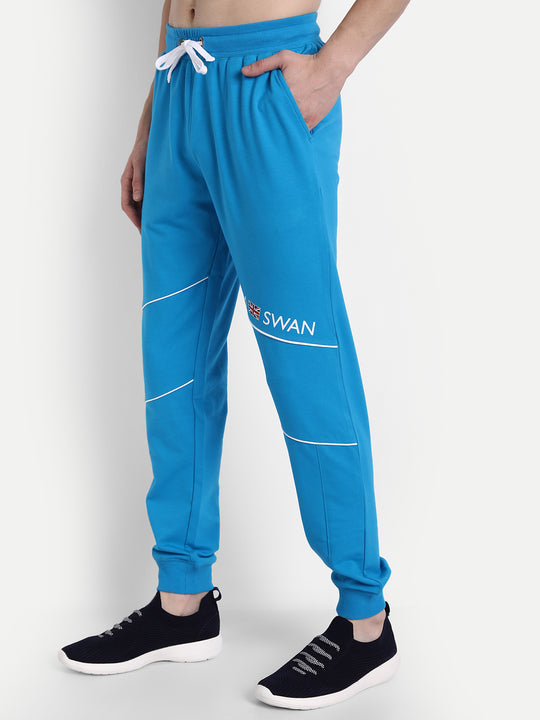 Mens Cotton Rich Lycra Track Pant