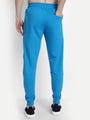 Mens Cotton Rich Lycra Track Pant