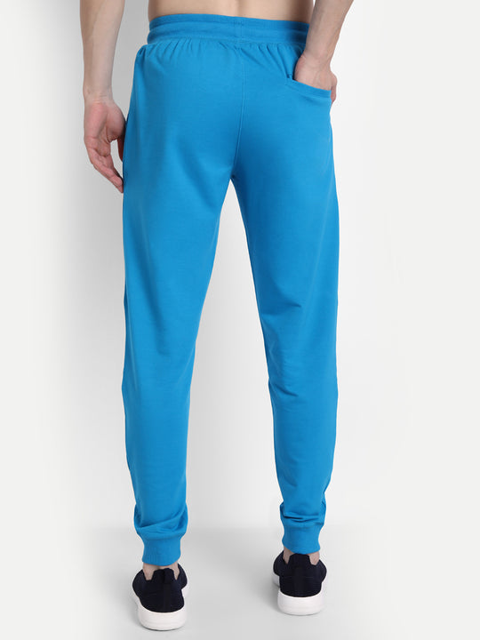 Mens Cotton Rich Lycra Track Pant