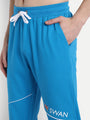Mens Cotton Rich Lycra Track Pant